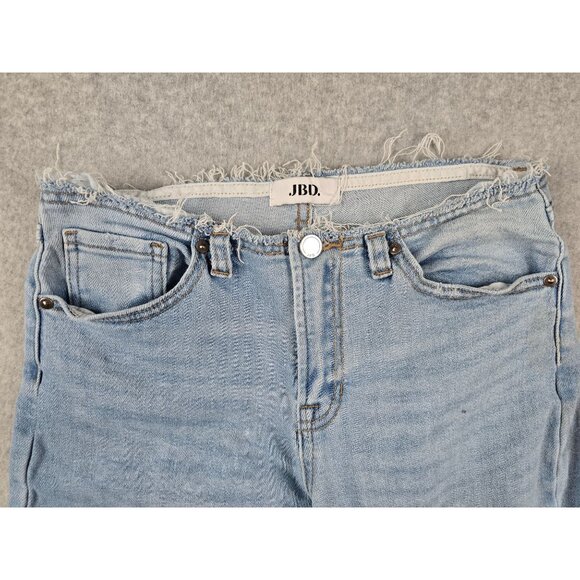 JBD Women's Distressed Hem Jeans Size 29 - Picture 5 of 6